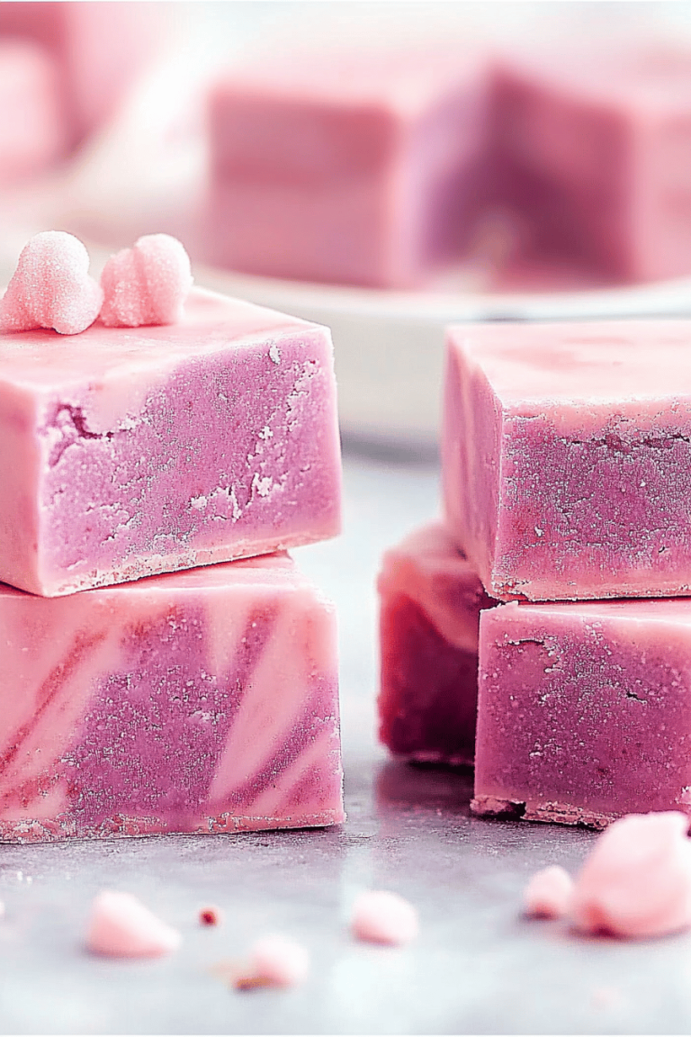 Cotton Candy Fudge