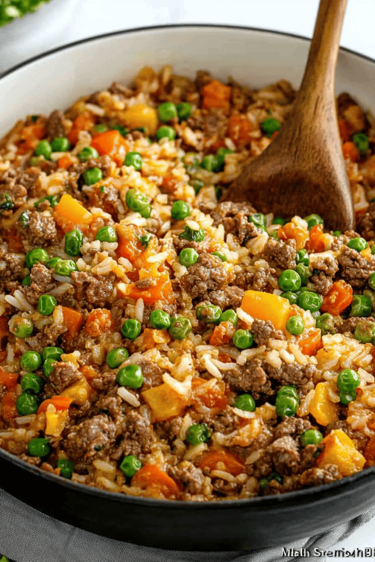 Beef and Rice Recipe