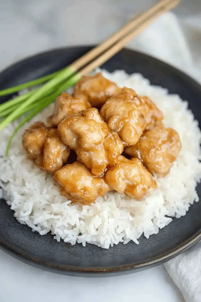 Crispy Chinese Honey Garlic Chicken (30 Minutes) Recipe