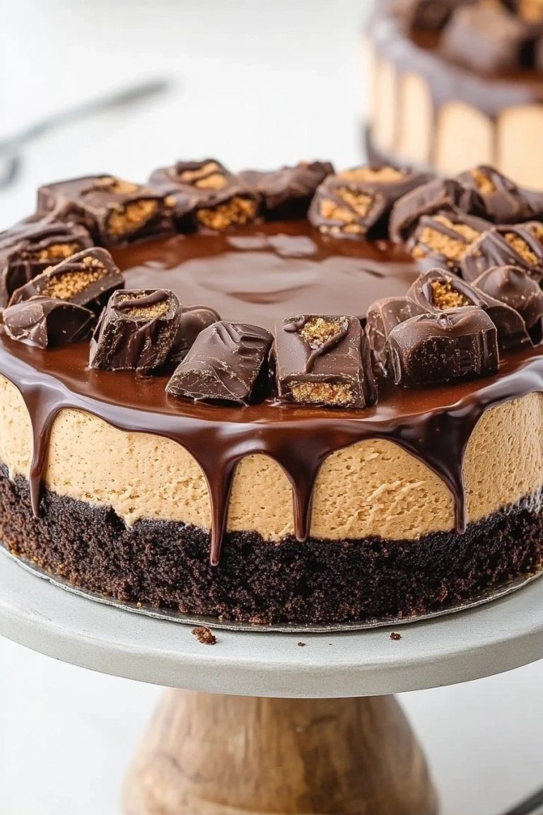 Reese’s Cheesecake Recipe
