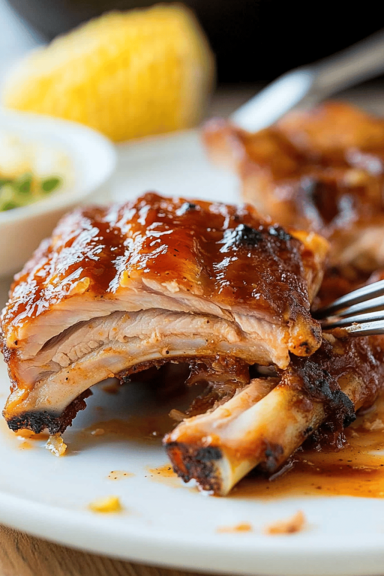 Instant Pot Baby Back Ribs