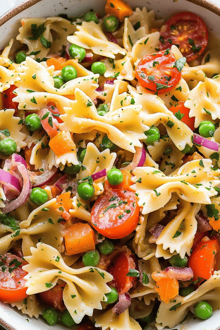 bow tie pasta salad