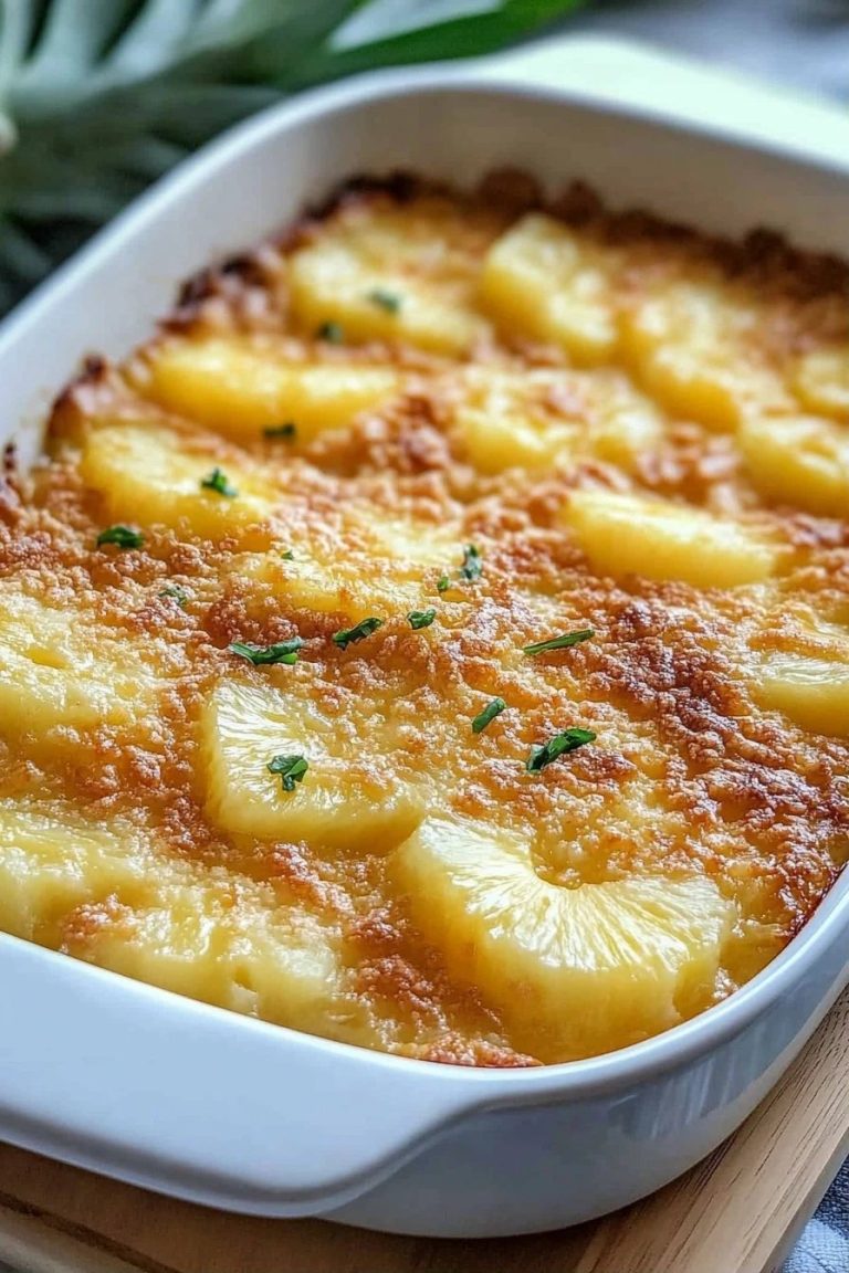 Pineapple Bake Recipe
