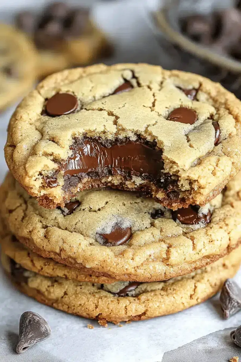 Soft and Chewy Chocolate Chip Cookies – Bakery-Style Perfection at Home 