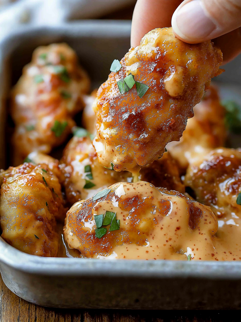 Crispy Bang Bang Salmon Bites Bowls – Sweet, Spicy & Protein-Packed!