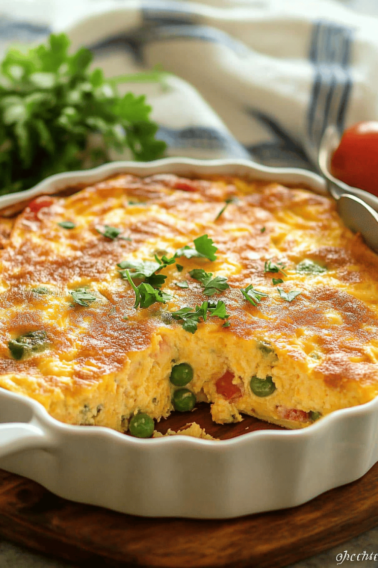 Baked Omelet Recipe